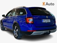 käytetty Skoda Octavia Combi 2,0 TDI 184 4x4 Scout DSG ** Webasto, Lämpölasi, Lämpöratti, Koukku, ACC, Navi **