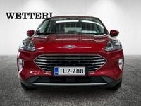 Käytetty Ford Kuga Titanium 224 HP (164 kW) 2021 Punainen Katumaasturi