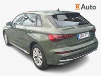 Uusi Audi A3 114 HP (83 kW) 2026 Vihreä