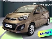 Käytetty Kia Picanto Active 84 HP (61 kW) 2014 Ruskea (beige) Viistoperä