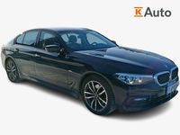 Käytetty BMW 520 Sport Line 190 HP (139 kW) 2017 Musta Sedan