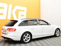 käytetty Audi A4 Avant SE 1,8 TFSI 125 kW quattro S-line ** Juuri Tullut! / Nahka-Alcantara / Vetokoukku / Lohkolämmitin **
