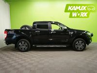 Käytetty Ford Ranger Limited 200 HP (147 kW) 2017 Panther black (metallic) Nouto