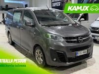 Käytetty Opel Vivaro Edition 177 HP (130 kW) 2020 Hopea / harmaa Tila-auto