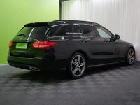 Käytetty Mercedes C220 Style 163 HP (119 kW) 2015 Musta Farmari
