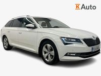 Käytetty Skoda Superb 150 HP (110 kW) 2019 Valkoinen Farmari