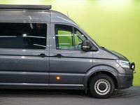 Käytetty VW Crafter 177 HP (130 kW) 2019 Hopea / harmaa Van