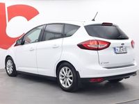 käytetty Ford C-MAX 1,5 EcoBoost 150 hv start/stop A6 Titanium Compact - / 1-OMISTAJA / DRIVER PACK / PARKIN PACK / TÄYD HUOLTOKIRJA / LOHKO JA SISÄP /