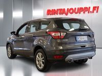 Käytetty Ford Kuga Titanium 150 HP (110 kW) 2018 Harmaa Katumaasturi