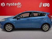 Käytetty Ford Fiesta Titanium S 120 HP (88 kW) 2012 Sininen Viistoperä