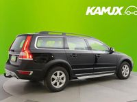 Käytetty Volvo XC70 Momentum 246 HP (180 kW) 2007 Musta Katumaasturi