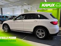 Käytetty Mercedes GLC250 Business 204 HP (150 kW) 2016 Valkoinen Katumaasturi