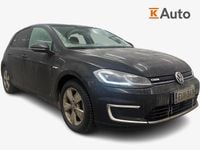 Käytetty VW e-Golf 100 kW (136 HP) 2018 Musta Viistoperä