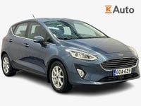 Käytetty Ford Fiesta Titanium 124 HP (91 kW) 2020 Sininen Viistoperä