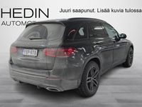 Käytetty Mercedes GLC300e Business 211 HP (155 kW) 2021 Musta Katumaasturi
