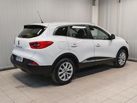 Käytetty Renault Kadjar Zen 131 HP (96 kW) 2017 Valkoinen Katumaasturi