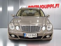 Käytetty Mercedes E280 231 HP (169 kW) 2008 Harmaa Farmari
