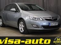 Käytetty Opel Astra Enjoy 120 HP (88 kW) 2012 Harmaa Viistoperä
