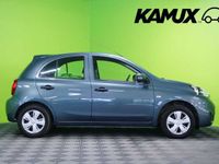 käytetty Nissan Micra 80 Visia 5M/T TPMS E6 / Lohkolämmitin / Vähän ajettu /