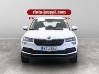 käytetty Skoda Karoq 1,0 TSI Ambition DSG Autom. - Polttoainetoiminen lisälämmitin kauko-ohjaimella, Merkkiliikkeen huoltokirja