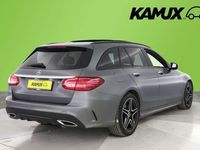 käytetty Mercedes C220 d T AMG Line 4Matic / Tulossa Myyntiin / Burmester / ACC /