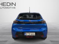 Käytetty Peugeot e-208 Allure 100 kW (136 HP) 2022 Sininen Viistoperä