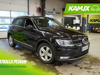 Käytetty VW Tiguan Comfortline 150 HP (110 kW) 2017 Musta Katumaasturi