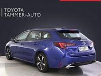 Käytetty Toyota Corolla Active 140 HP (102 kW) 2024 Sininen Farmari