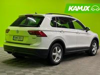 Käytetty VW Tiguan Comfortline 150 HP (110 kW) 2017 Valkoinen Katumaasturi