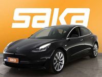 käytetty Tesla Model 3 Long Range Refresh**ILP / SÄHKÖLUUKKU / TUPLALASIT EDESSÄ / PREMIUM ÄÄNENTOISTO**