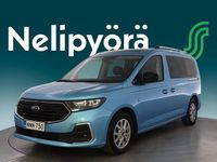 Käytetty Ford Grand Tourneo Connect Titanium 122 HP (89 kW) 2024 Sininen Tila-auto