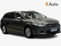 Käytetty Ford Mondeo Titanium 150 HP (110 kW) 2016 Harmaa Farmari