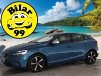 käytetty Volvo V40 D3 R-Design autom ** R-design / Vakkari / Ledit / Navi / Digimittaristo ** - *OSTA NYT, MAKSA KESÄKUUSSA!* -