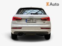 Käytetty Audi Q3 150 HP (110 kW) 2018 Valkoinen Katumaasturi