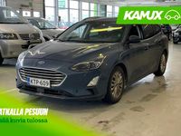 Käytetty Ford Focus Titanium 125 HP (91 kW) 2019 Sininen Farmari