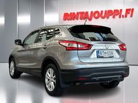 Käytetty Nissan Qashqai Acenta 116 HP (85 kW) 2017 Katumaasturi