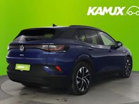 Käytetty VW ID.4 Pro Performance 150 kW (204 HP) 2021 Sininen Katumaasturi