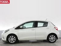 Käytetty Toyota Yaris Hybrid Active 73 HP (53 kW) 2019 Valkoinen Viistoperä