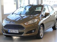 Käytetty Ford Fiesta Titanium 80 HP (58 kW) 2013 Ruskea Viistoperä