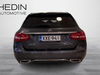Käytetty Mercedes C350e Business 211 HP (155 kW) 2015 Harmaa Farmari