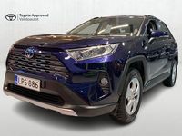 Käytetty Toyota RAV4 Active 176 HP (129 kW) 2021 Sininen Katumaasturi