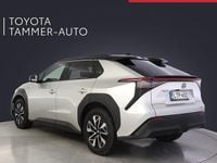 Käytetty Toyota bZ4X Edition 50 kW (69 HP) 2024 Musta Katumaasturi