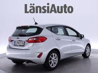 käytetty Ford Fiesta 1.0 EcoBoost Hybrid (mHEV) 125hv A7 DCT Titanium 5-ovinen **** LänsiAuto Safe -sopimus esim. alle 25 €/kk tai 590 € ****