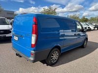 Käytetty Mercedes Vito 136 HP (100 kW) 2012 Sininen Van
