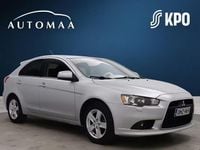 Käytetty Mitsubishi Lancer Sportback Invite 109 HP (80 kW) 2009 Harmaa Viistoperä