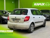 Käytetty Skoda Fabia Classic 60 HP (44 kW) 2011 Valkoinen Sedan