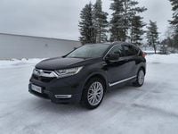 Käytetty Honda CR-V Executive 146 HP (107 kW) 2019 Musta Katumaasturi