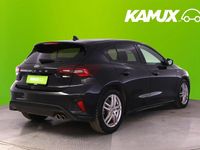Käytetty Ford Focus ST-Line 158 HP (116 kW) 2022 Musta Sedan