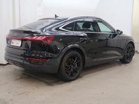 Käytetty Audi e-tron Sportback 250 kW (340 HP) 2023 Musta Katumaasturi