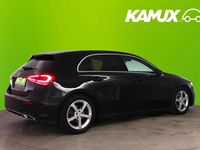 Käytetty Mercedes A180 AMG 136 HP (100 kW) 2021 Musta Sedan